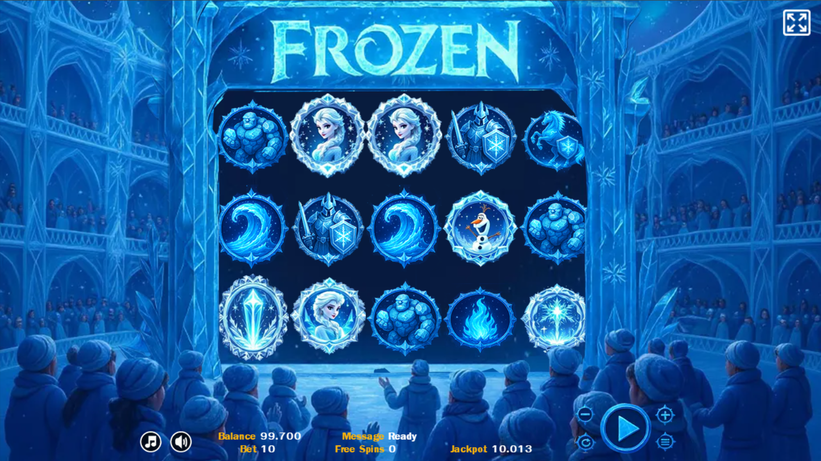 Slot Frozen Preview